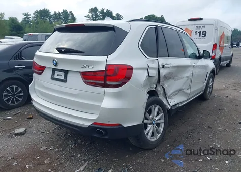 2015 BMW X5 xDrive35I z USA, uszkodzony, nr VIN 5UXKR0C5XF0P14151